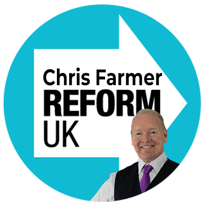 Chris Farmer Gloucester Reform UK